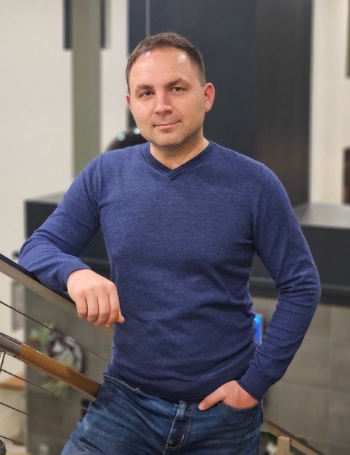 Nikolai Kulikov portrait