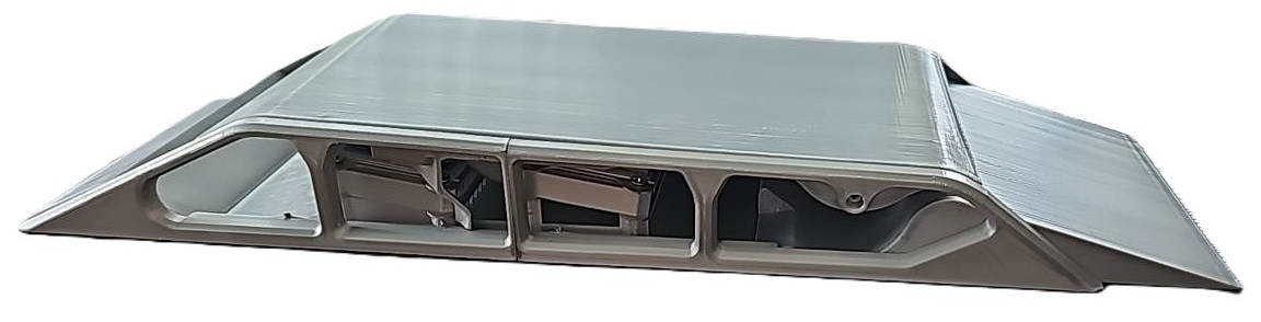 Physical prototype of the ozone generator